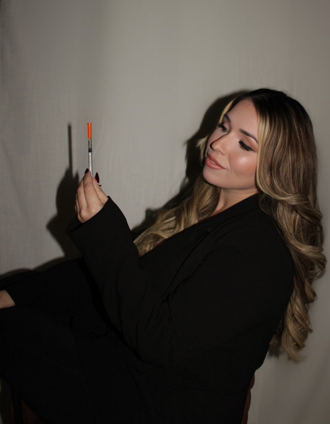Founder of D’Vash Aesthetics in the Harlingen studio.